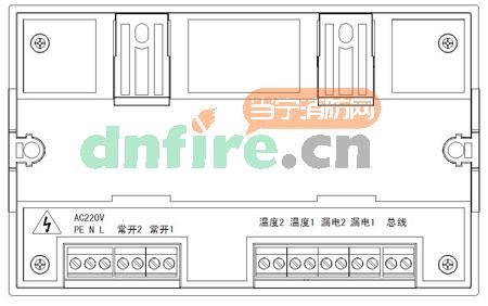 DH-YKS4941剩余電流式電氣火災監(jiān)控探測器