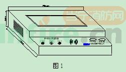 ZF-500火災(zāi)顯示盤整機(jī)外觀