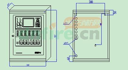 JB-QB-GST200壁掛式火災(zāi)報警控制器(聯(lián)動型)