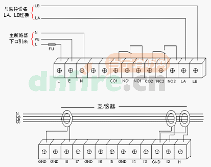 JBF-EF-BD/R(R4)剩余電流式電氣火災(zāi)監(jiān)控探測器