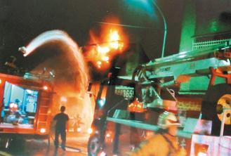 女子深夜受困火場 全身95%灼傷不治身亡