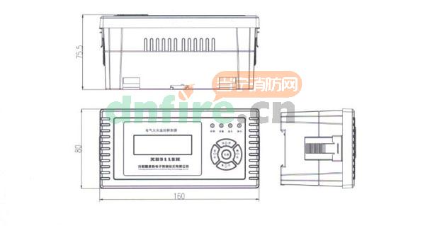 XE3112H電氣火災(zāi)監(jiān)控探測(cè)器