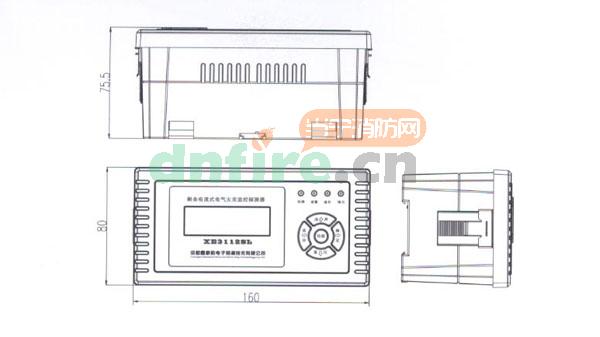 XE3112SL剩余電流式電氣火災(zāi)監(jiān)控探測(cè)器