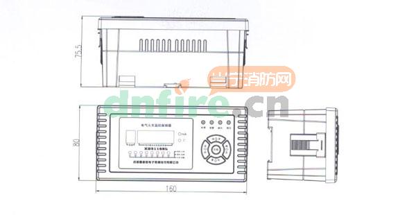 XE3116SL電氣火災(zāi)監(jiān)控探測器