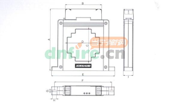 XE312剩余電流式電氣火災(zāi)監(jiān)控探測(cè)器