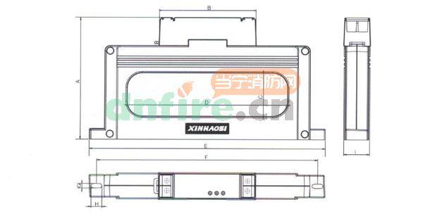 XE312剩余電流式電氣火災(zāi)監(jiān)控探測(cè)器