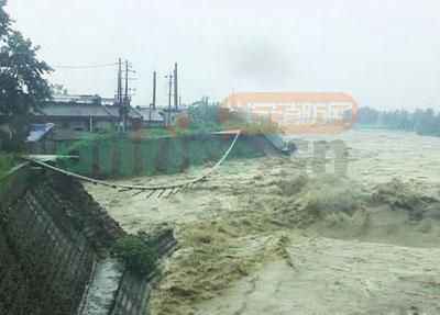 全國(guó)多地普降暴雨 暴雨藍(lán)色預(yù)警發(fā)布
