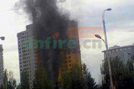 哈爾濱某在建樓盤發(fā)生嚴(yán)重火災(zāi) 5人死亡