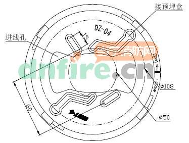 JTY-GF-GST103/B獨(dú)立式感煙火災(zāi)探測(cè)報(bào)警器
