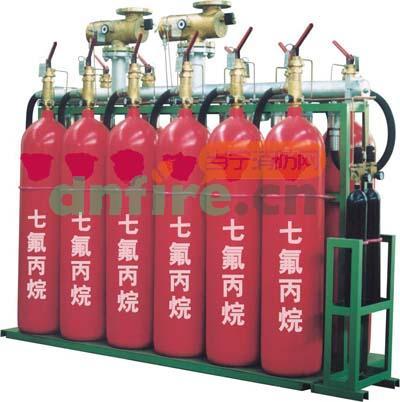 常用的氣體滅火系統(tǒng)及流程
