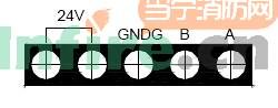ZF-GST8903火災(zāi)顯示盤