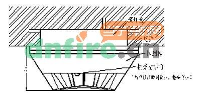 JTW-ZD-LN2110-EX點型感溫火災探測器(A2)安裝示意圖例