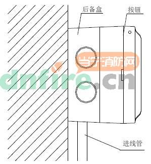 B-9110手動(dòng)火災(zāi)報(bào)警按鈕后備盒