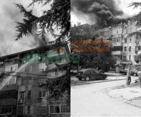 無(wú)錫一居民樓天然氣爆燃 致2死1人傷
