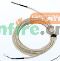 測(cè)溫式電氣火災(zāi)監(jiān)控探測(cè)器由處理模塊和溫度傳感器兩部分構(gòu)成