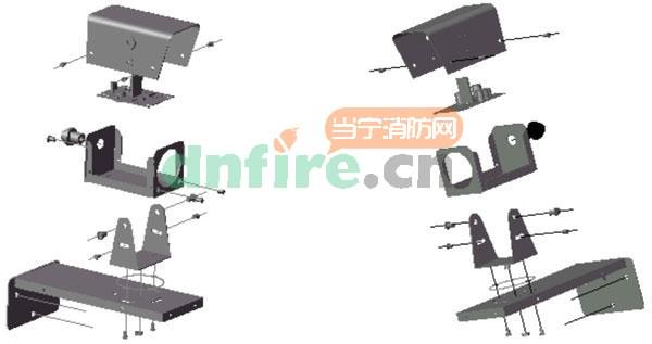 C33紅外光束感煙探測(cè)器工作原理與結(jié)構(gòu)特征