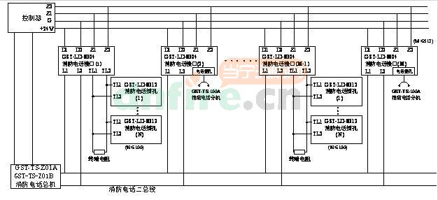 消防電話專用模塊與消防主機通話故障排除辦法