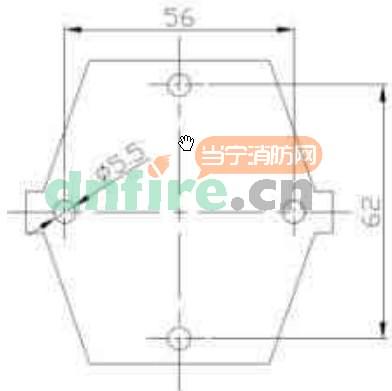 三波段紅外火焰探測器的安裝方式