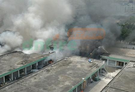廣州白云區(qū)一鞋廠倉(cāng)庫(kù)發(fā)生爆炸 致4死36傷