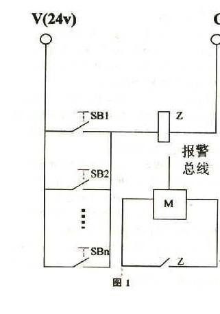 消火栓按鈕的接線