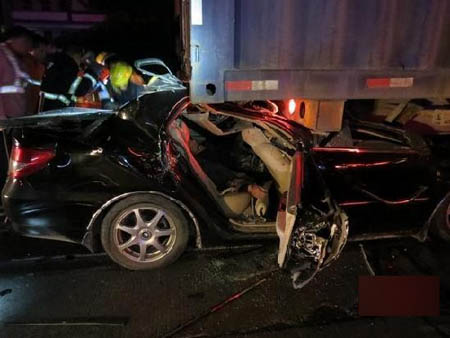車輛追尾