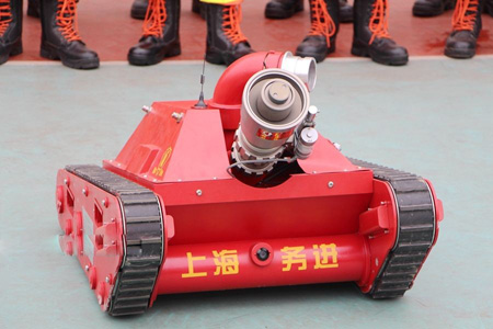 滅火機(jī)器人
