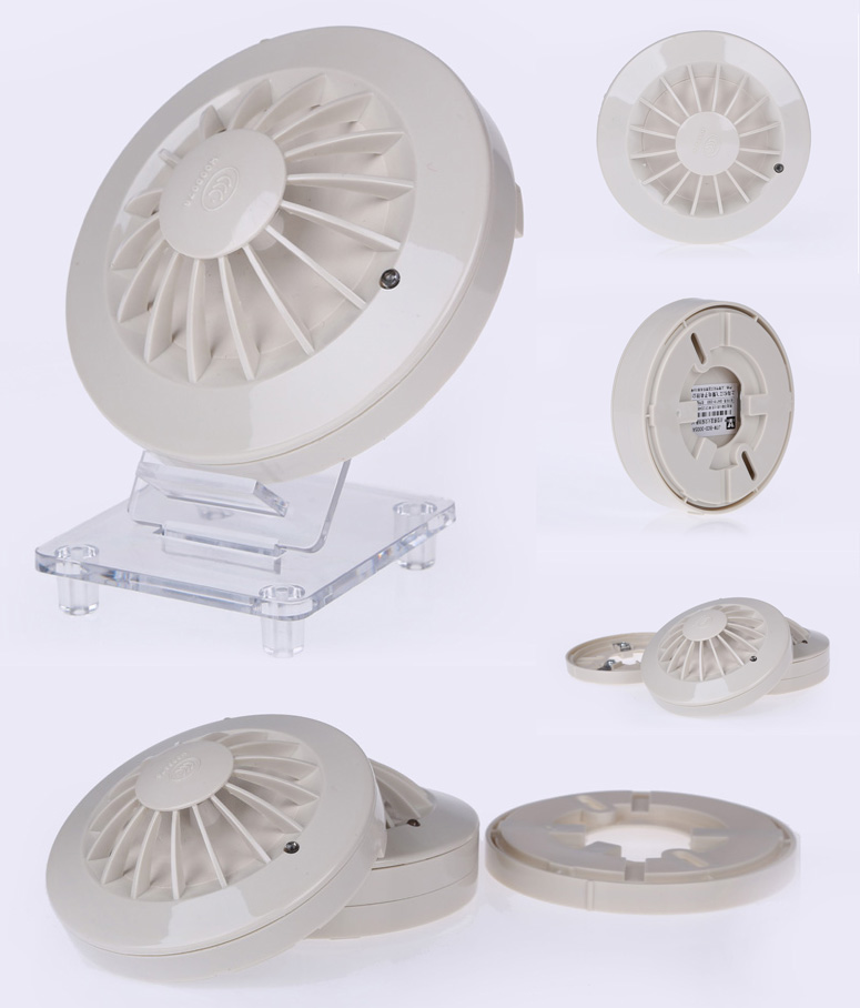 JTW-BCD-3005A點(diǎn)型感溫火災(zāi)探測(cè)器(A2)360度產(chǎn)品外形展示