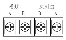微機調(diào)制器接線端子示意圖