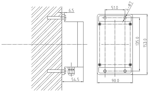 JTW-LD-ZC100不可恢復式纜式線型定溫火災探測器
