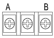 終端處理器接線端子示意圖