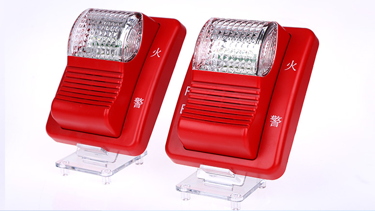 TX3302非編碼聲光報(bào)警器產(chǎn)品實(shí)拍圖
