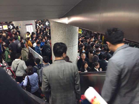滯留乘客