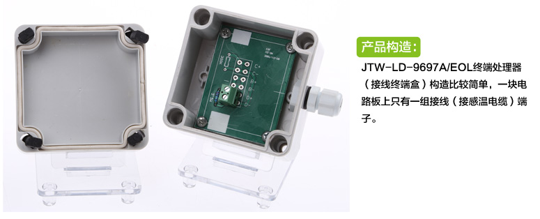 JTW-LD-9697A/EOL終端處理器產(chǎn)品構(gòu)造