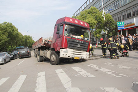 車頭傾斜
