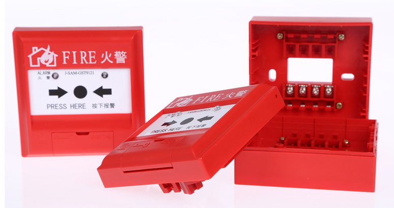 J-SAM-GST9121手動火災(zāi)報警按紐產(chǎn)品實拍
