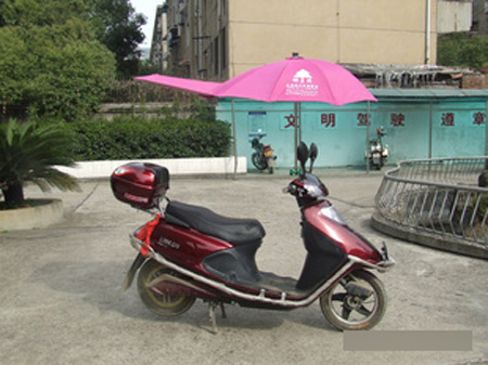 電動(dòng)車傘