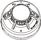 JTW-ZCD-805多線感溫火災(zāi)探測器外形結(jié)構(gòu)示意圖