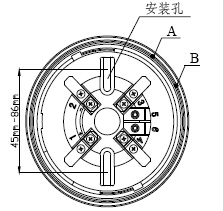 GSTI-9402火災(zāi)聲警報器 蜂鳴器底座