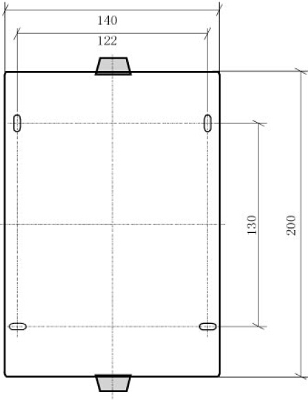 MICRO-SENS-RB極早期空氣采樣煙霧
探測(cè)器安裝尺寸示意圖