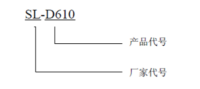 SL-D610點型紫外火焰探測器型號含義