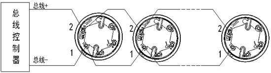 SHG-BK3D總線(xiàn)制點(diǎn)型一氧化碳火災(zāi)探測(cè)器接線(xiàn)指導(dǎo)
