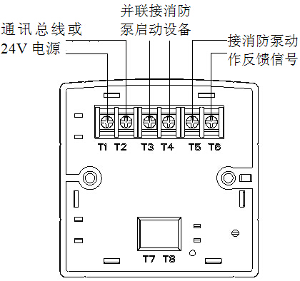 J-SAB-M-BK8400-H消火栓按鈕接線指導(dǎo)