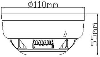 SH-BK2D-S點(diǎn)型光電感煙火災(zāi)探測(cè)器