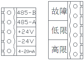 JTQB-BK61Ex-B點型可燃氣體探測器接線說明