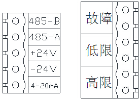 JTQB-BK61Ex-LCD點(diǎn)型有毒有害氣體探測(cè)器接線說(shuō)明