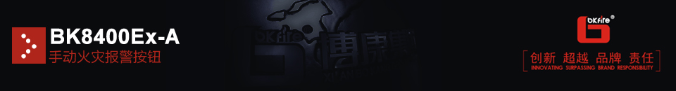 BK8400Ex-A手動(dòng)火災(zāi)報(bào)警按鈕
