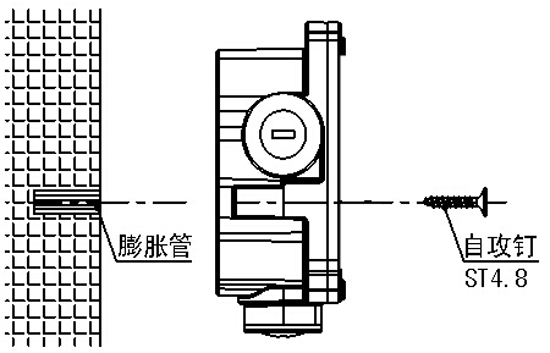 NFB700-A隔爆型齊納安全柵安裝圖