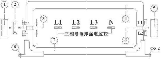 剩余電流傳感器對(duì)插安裝方式