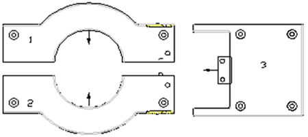F6100-55P剩余電流式電氣火災(zāi)監(jiān)控探測(cè)器的安裝