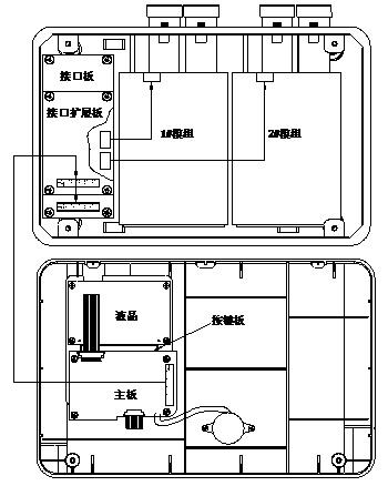 JTY-GXF-GST2D內(nèi)部連線圖